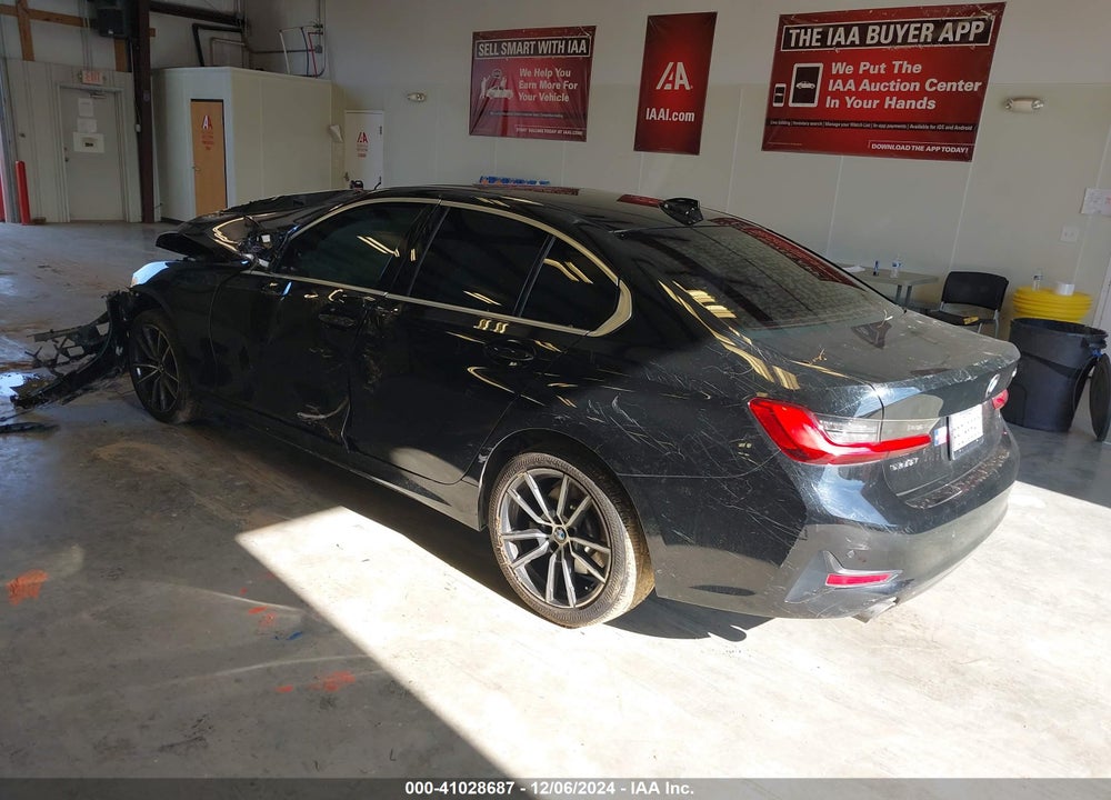 2019 BMW 330I VIN: WBA5R1C59KAK08803