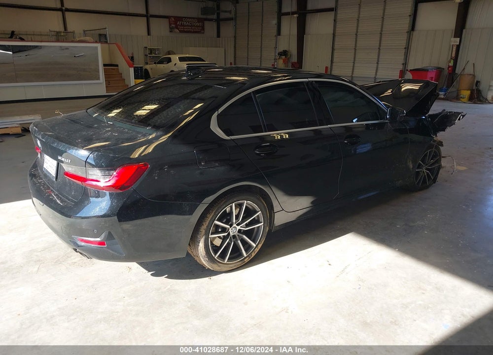 2019 BMW 330I VIN: WBA5R1C59KAK08803