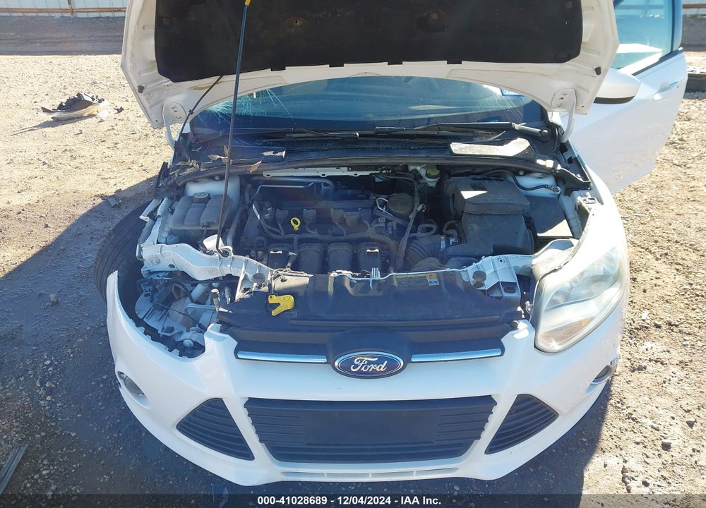 2012 FORD FOCUS VIN: 1FAHP3F21CL320753