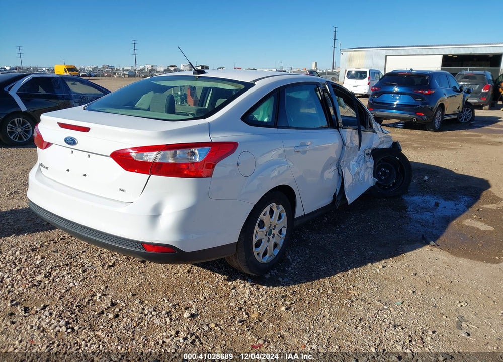 2012 FORD FOCUS VIN: 1FAHP3F21CL320753
