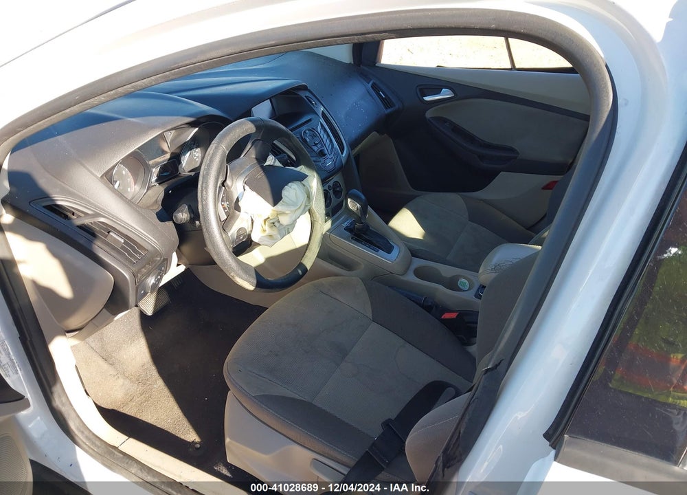 2012 FORD FOCUS VIN: 1FAHP3F21CL320753