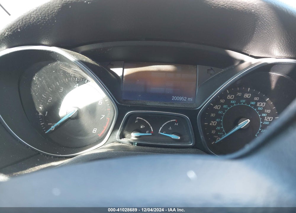 2012 FORD FOCUS VIN: 1FAHP3F21CL320753