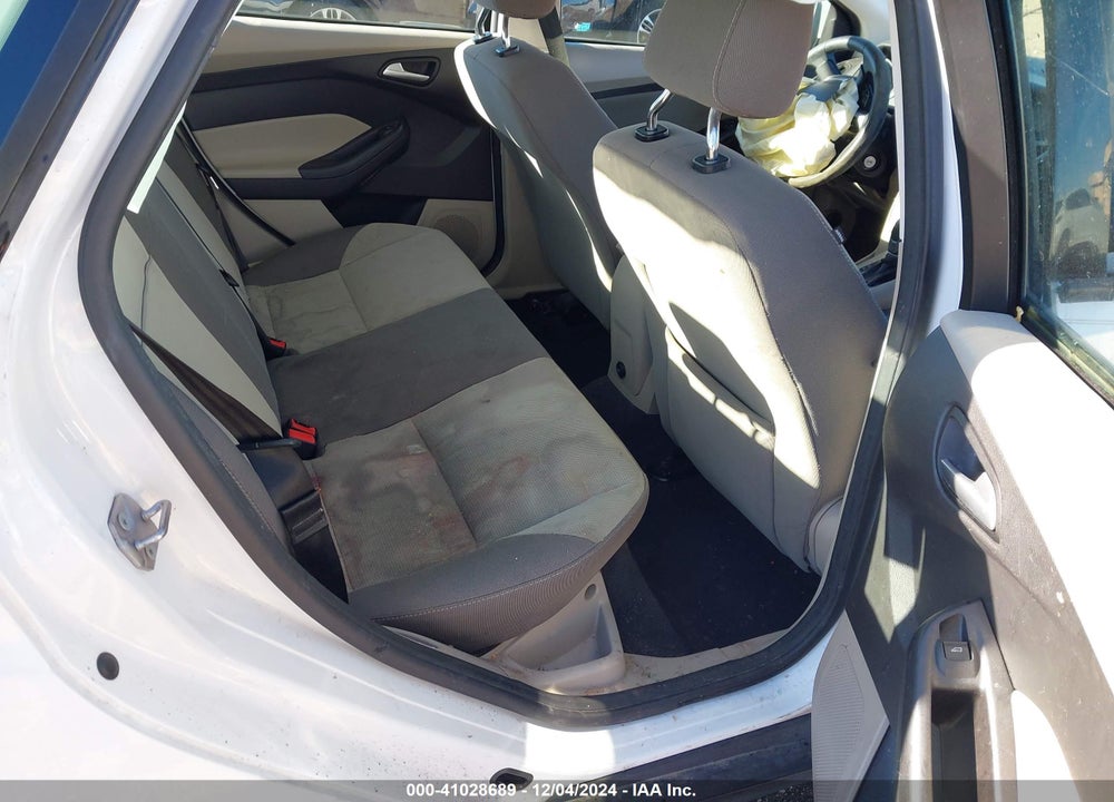 2012 FORD FOCUS VIN: 1FAHP3F21CL320753