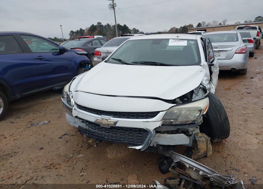2016 CHEVROLET MALIBU LIMITED 1FL VIN: 1G11A5SAXGU127712