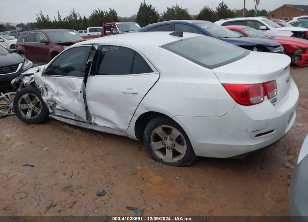 2016 CHEVROLET MALIBU LIMITED 1FL VIN: 1G11A5SAXGU127712
