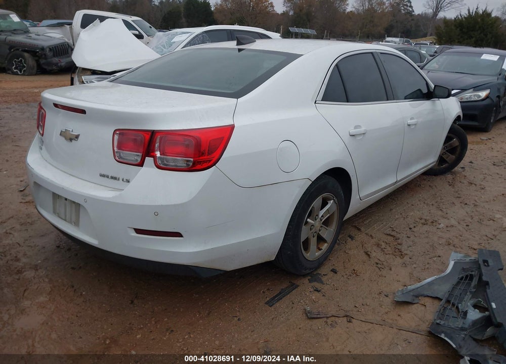 2016 CHEVROLET MALIBU LIMITED 1FL VIN: 1G11A5SAXGU127712