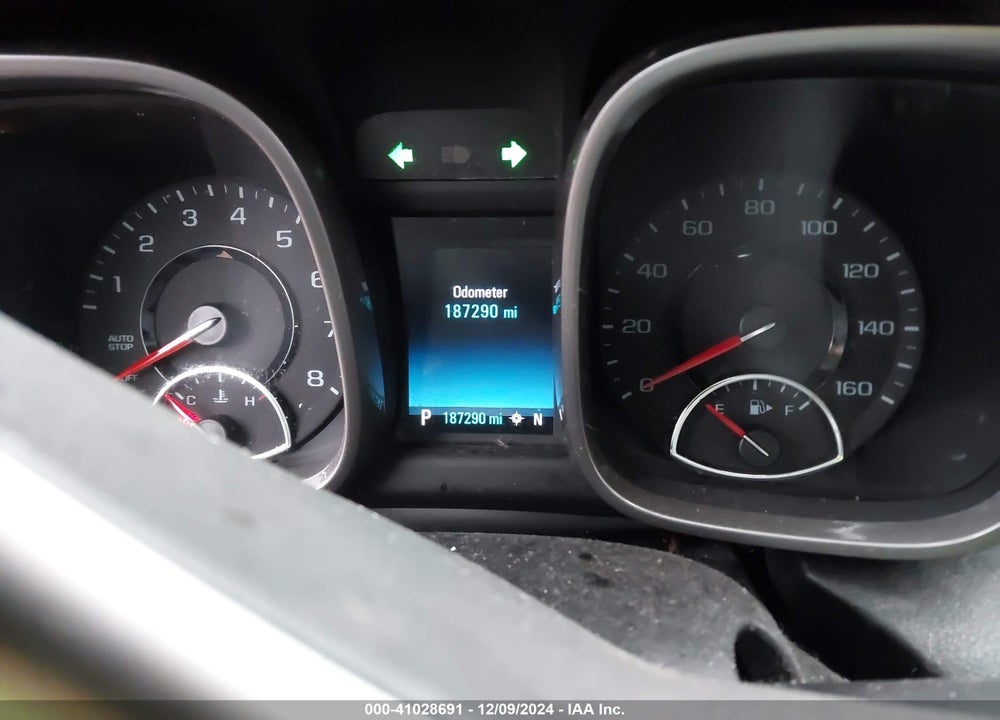 2016 CHEVROLET MALIBU LIMITED 1FL VIN: 1G11A5SAXGU127712