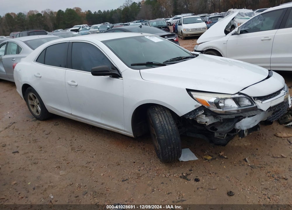 2016 CHEVROLET MALIBU LIMITED 1FL VIN: 1G11A5SAXGU127712