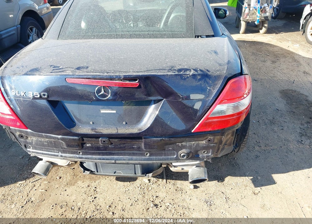 2005 MERCEDES-BENZ SLK 350 VIN: WDBWK56F65F046710