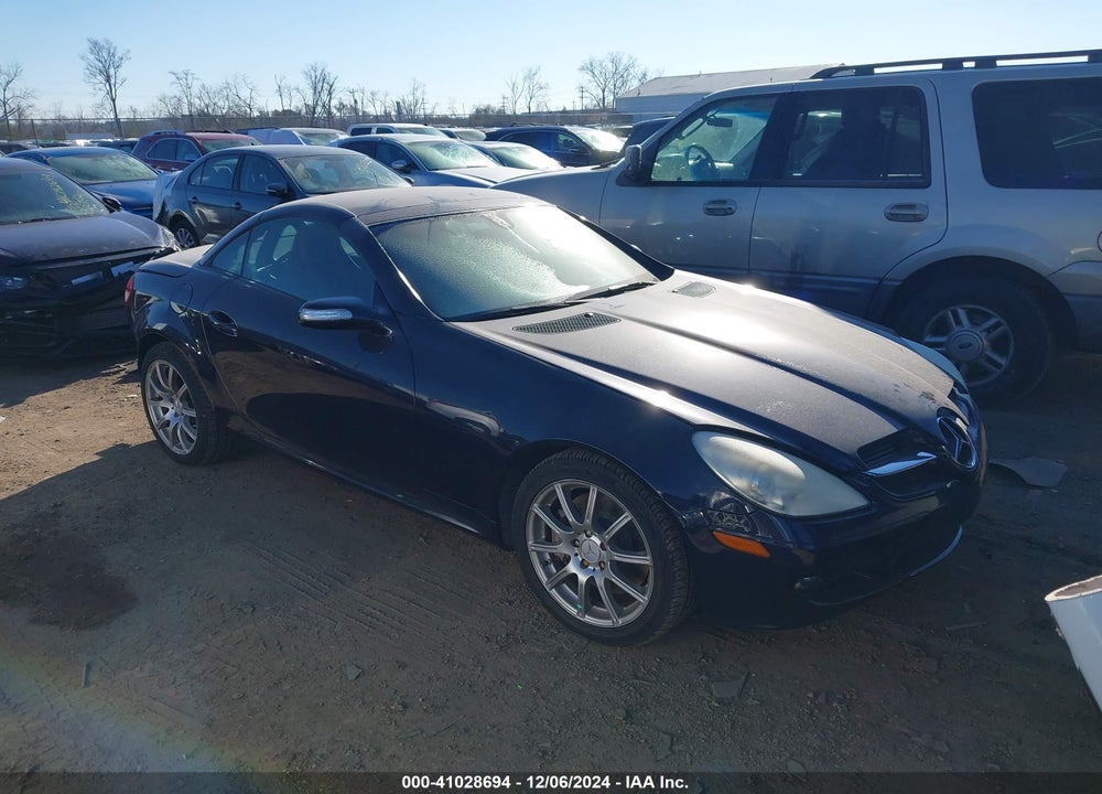 2005 MERCEDES-BENZ SLK 350 VIN: WDBWK56F65F046710