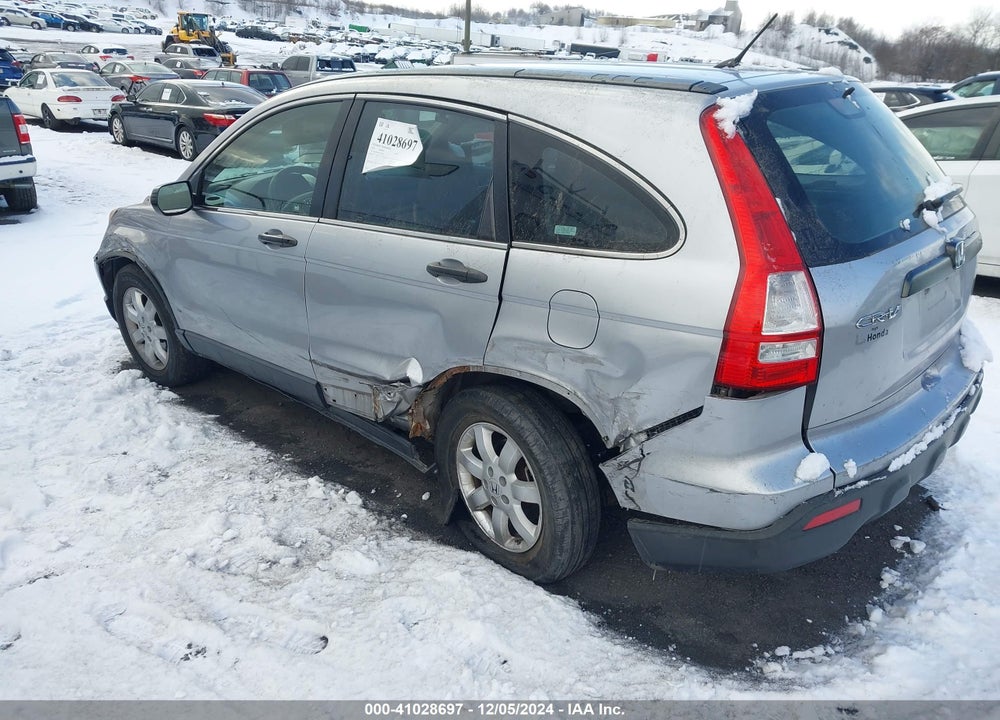 2008 HONDA CR-V LX VIN: JHLRE48338C010064