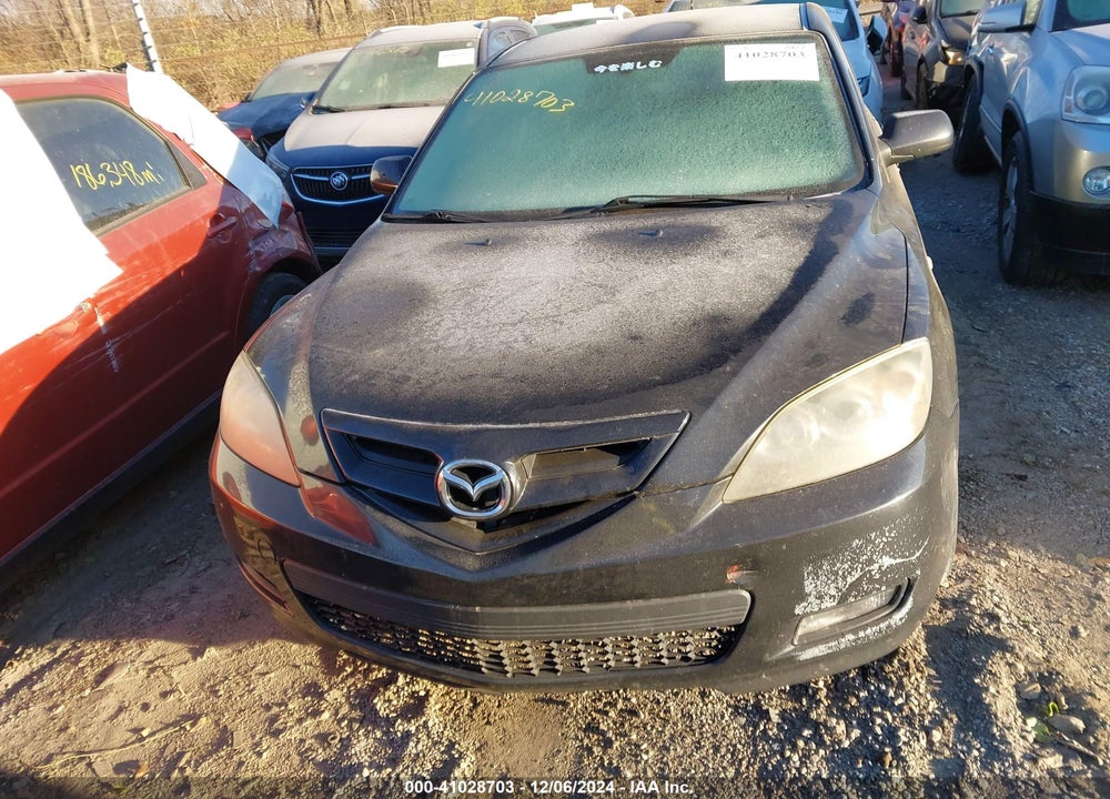 2008 MAZDA 3 S SPORT VIN: JM1BK343X81105997