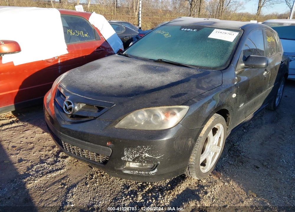 2008 MAZDA 3 S SPORT VIN: JM1BK343X81105997