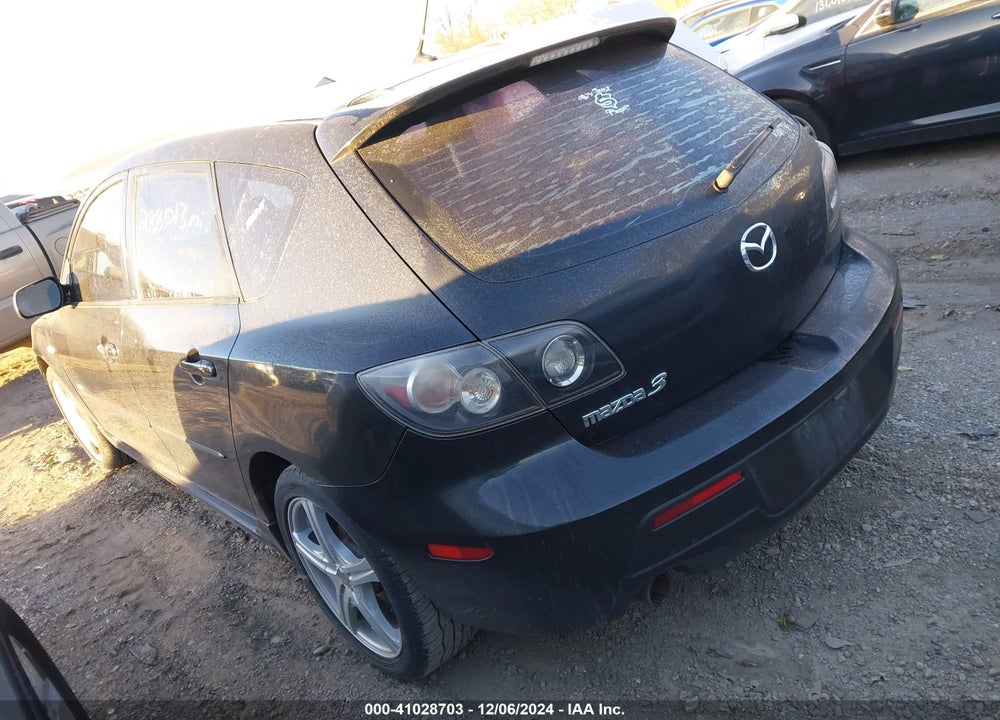 2008 MAZDA 3 S SPORT VIN: JM1BK343X81105997