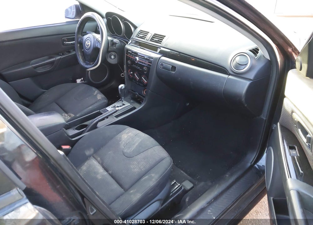 2008 MAZDA 3 S SPORT VIN: JM1BK343X81105997