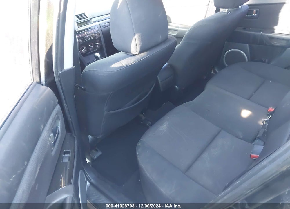2008 MAZDA 3 S SPORT VIN: JM1BK343X81105997