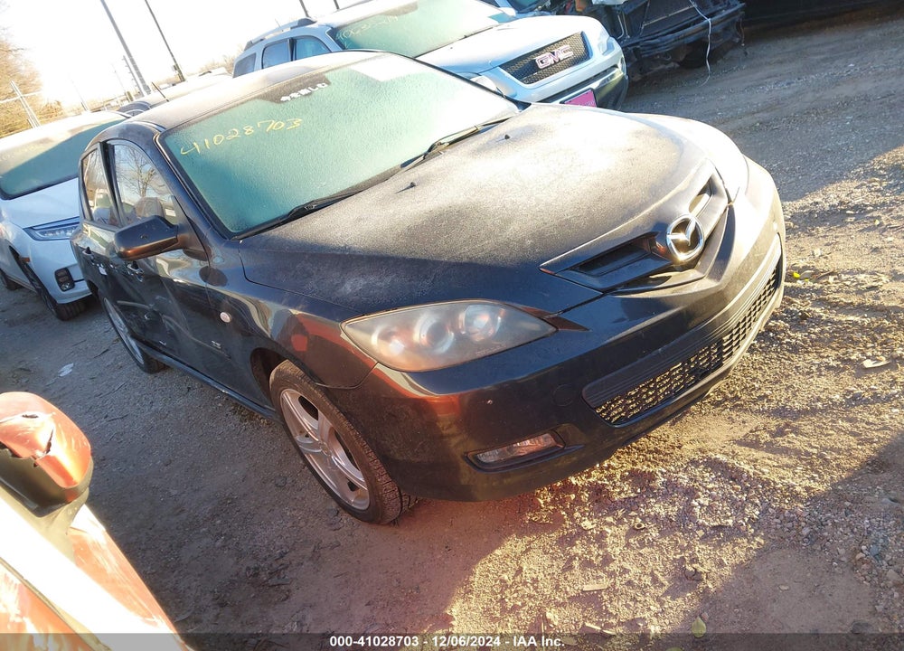 2008 MAZDA 3 S SPORT VIN: JM1BK343X81105997