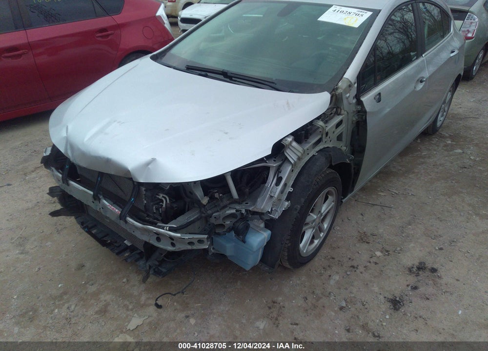 2017 CHEVROLET CRUZE LT AUTO VIN: 3G1BE6SMXHS549800
