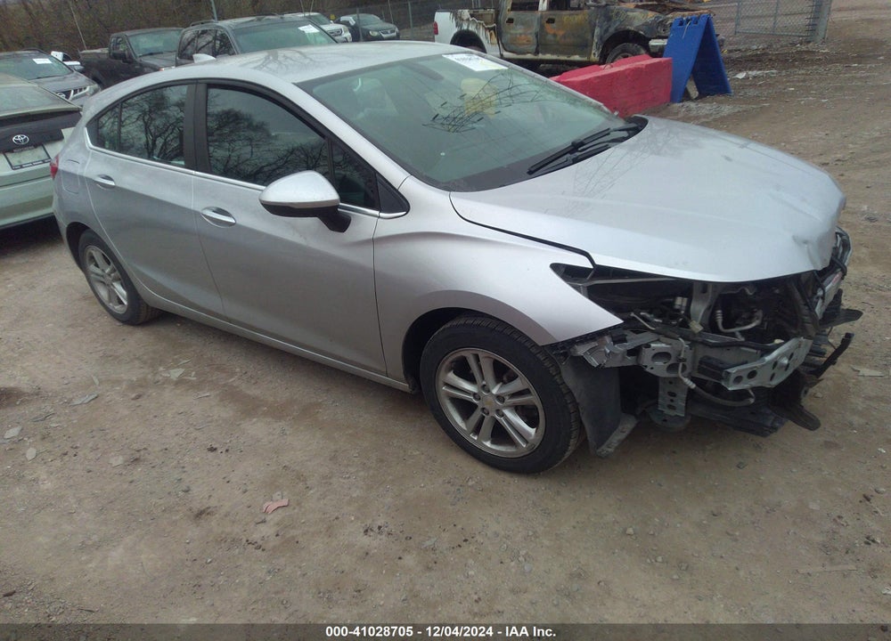 2017 CHEVROLET CRUZE LT AUTO VIN: 3G1BE6SMXHS549800