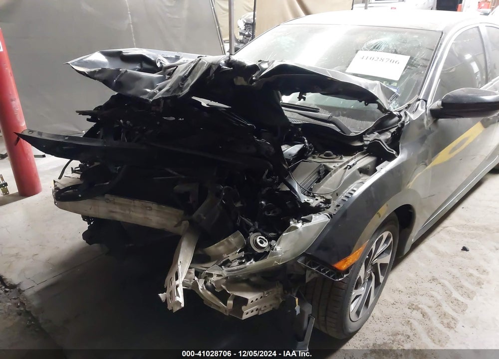 2016 HONDA CIVIC VIN: 2HGFC2F7XGH504953