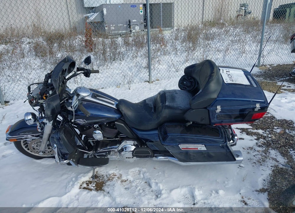 2013 HARLEY-DAVIDSON FLHTCU ULTRA CLASSIC ELECTRA GLD VIN: 1HD1FCM15DB623419