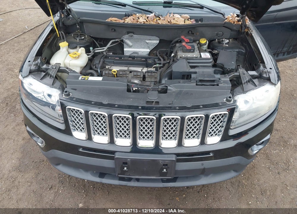 2015 JEEP COMPASS HIGH ALTITUDE EDITION VIN: 1C4NJCEA5FD178834