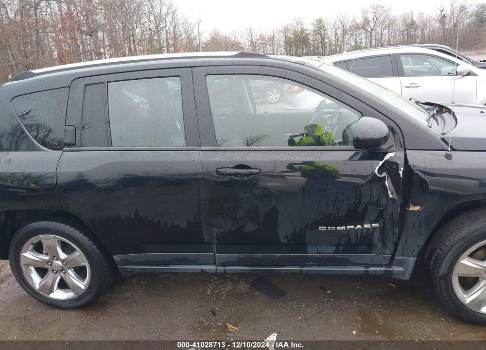 2015 JEEP COMPASS HIGH ALTITUDE EDITION VIN: 1C4NJCEA5FD178834