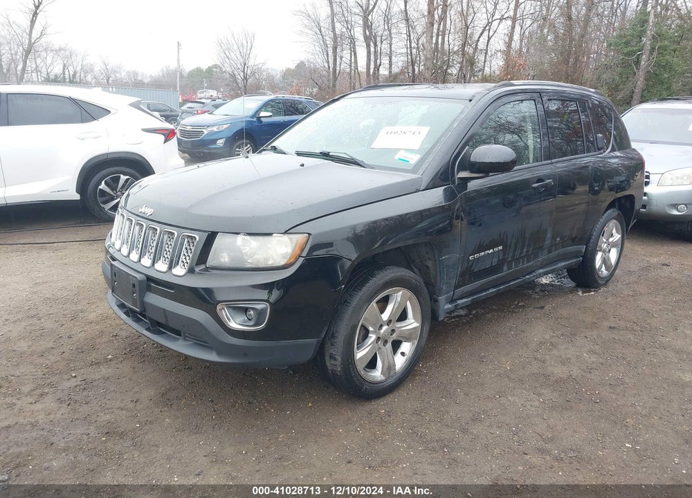 2015 JEEP COMPASS HIGH ALTITUDE EDITION VIN: 1C4NJCEA5FD178834