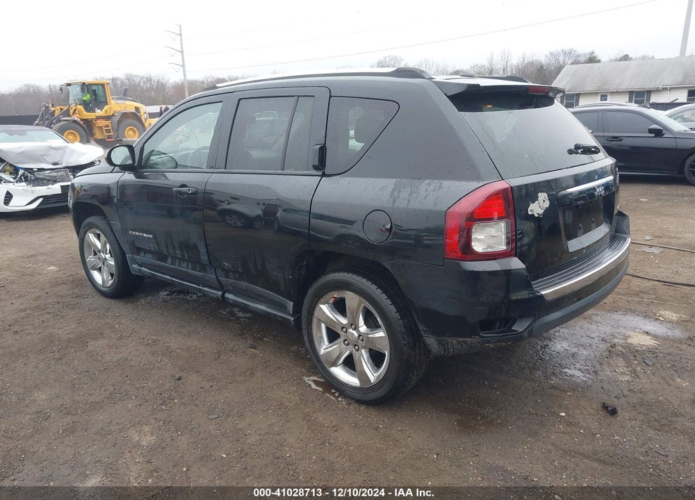 2015 JEEP COMPASS HIGH ALTITUDE EDITION VIN: 1C4NJCEA5FD178834