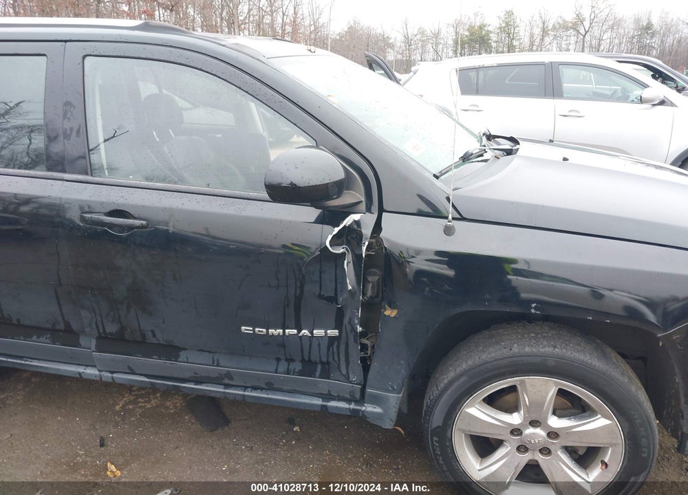 2015 JEEP COMPASS HIGH ALTITUDE EDITION VIN: 1C4NJCEA5FD178834