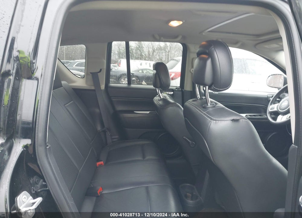 2015 JEEP COMPASS HIGH ALTITUDE EDITION VIN: 1C4NJCEA5FD178834