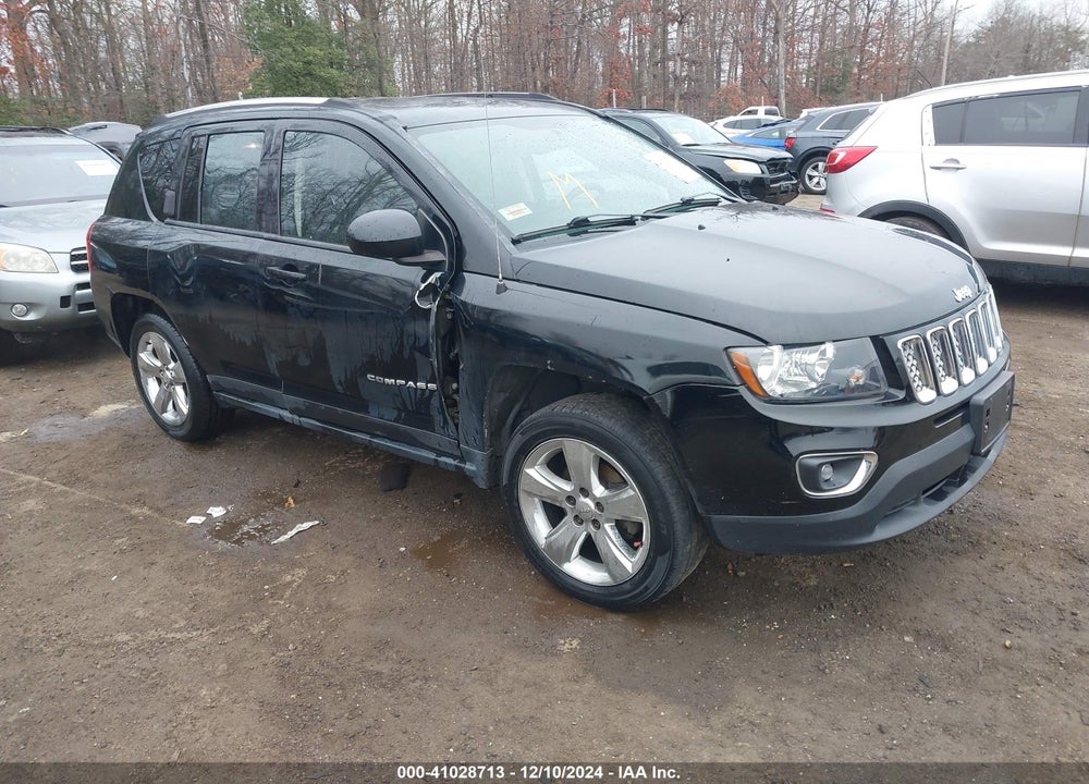 2015 JEEP COMPASS HIGH ALTITUDE EDITION VIN: 1C4NJCEA5FD178834