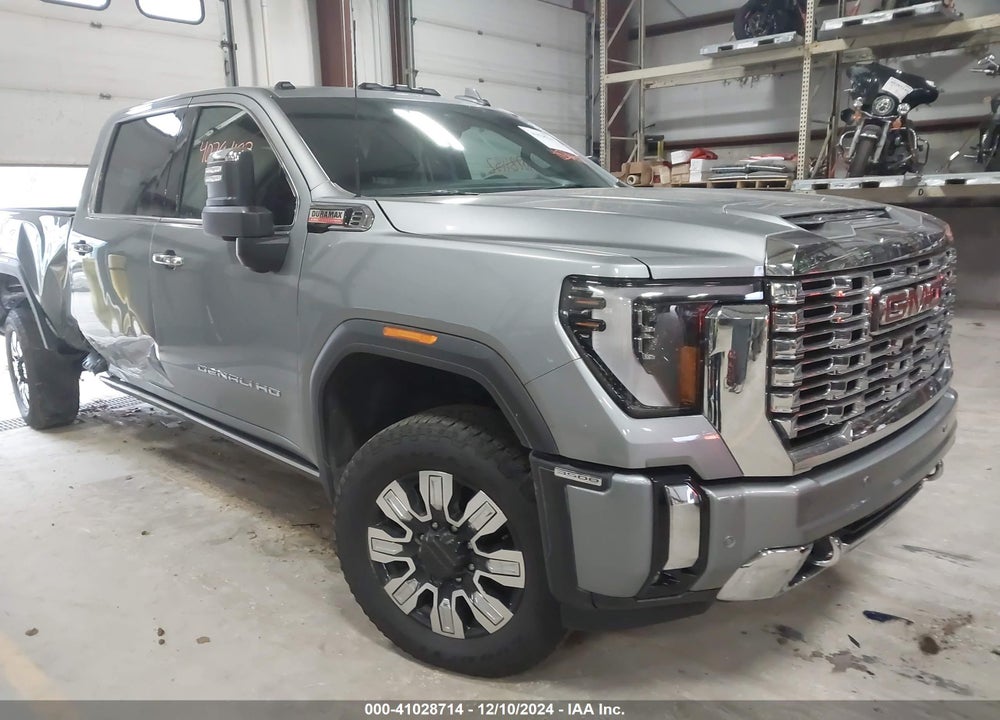 2024 GMC SIERRA 3500HD 4WD  STANDARD BED DENALI VIN: 1GT49WEY9RF196703