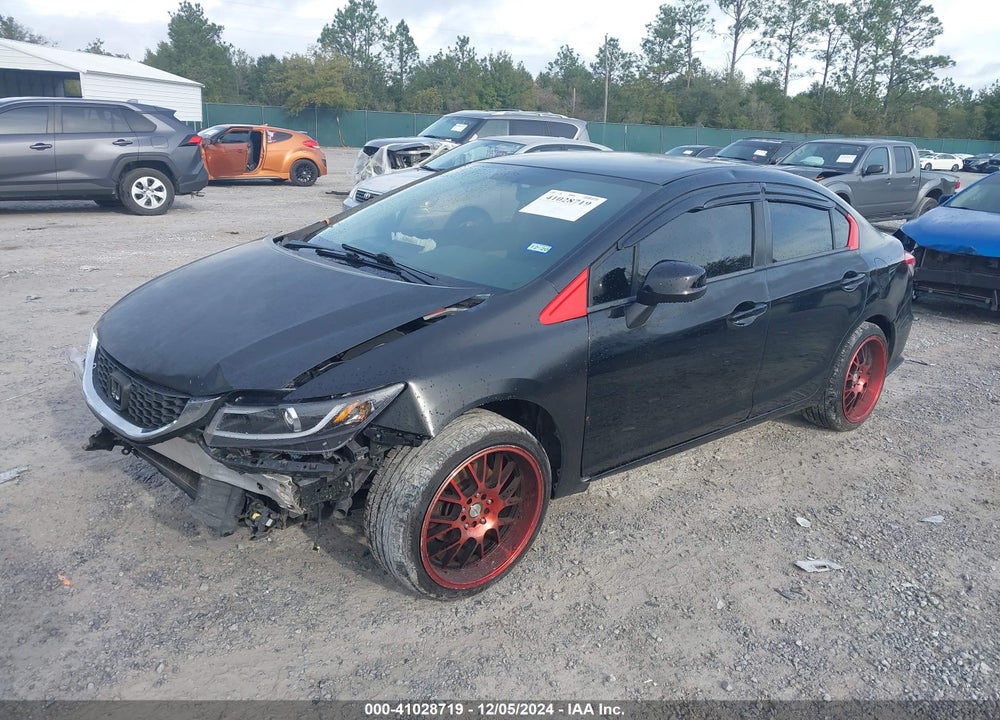 2013 HONDA CIVIC LX VIN: 2HGFB2F52DH526412