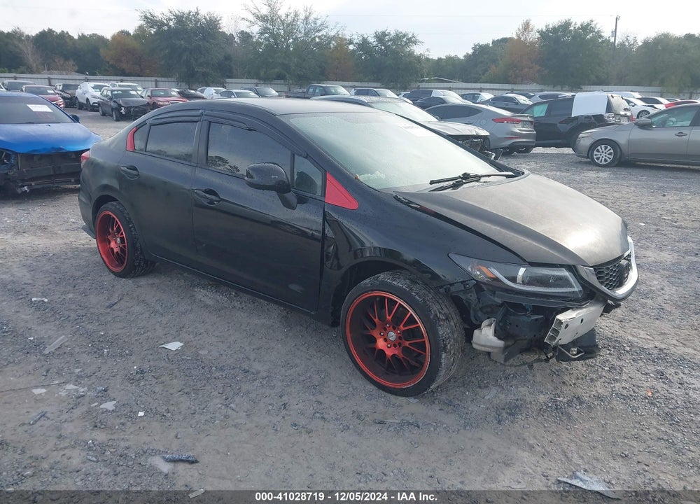 2013 HONDA CIVIC LX VIN: 2HGFB2F52DH526412
