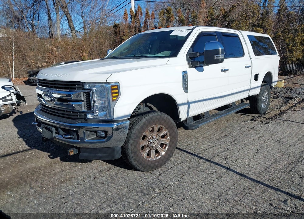 2019 FORD F-350 XLT VIN: 1FT8W3B66KEE79308