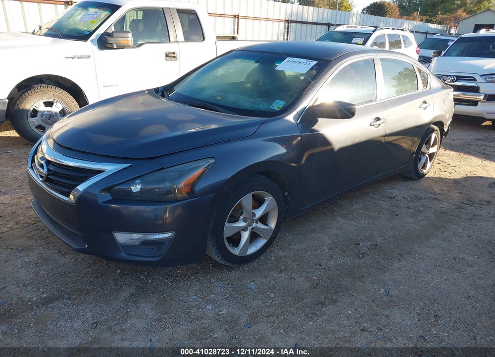 2013 NISSAN ALTIMA 2.5 SV VIN: 1N4AL3AP0DN491175