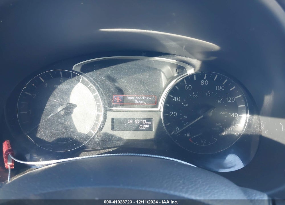2013 NISSAN ALTIMA 2.5 SV VIN: 1N4AL3AP0DN491175