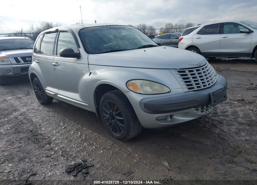 2001 CHRYSLER PT CRUISER VIN: 3C8FY4BBX1T583284