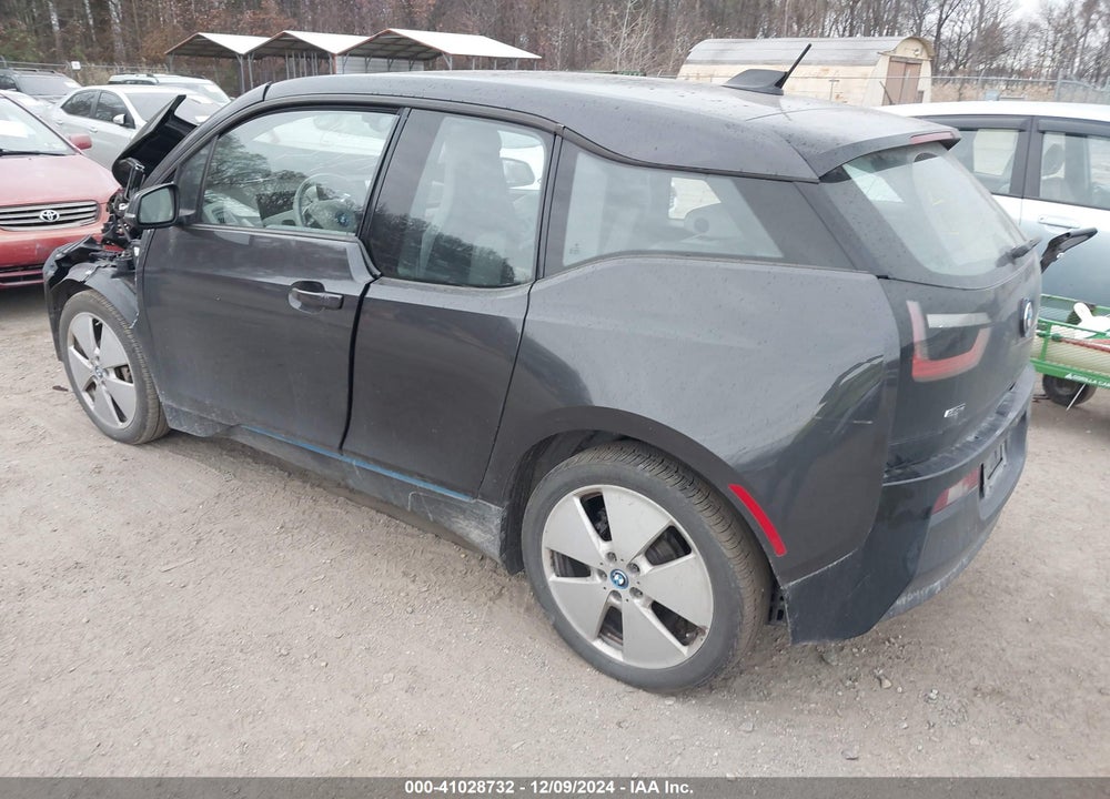 2015 BMW I3 BASE W/RANGE EXTENDER VIN: WBY1Z4C5XFV501268