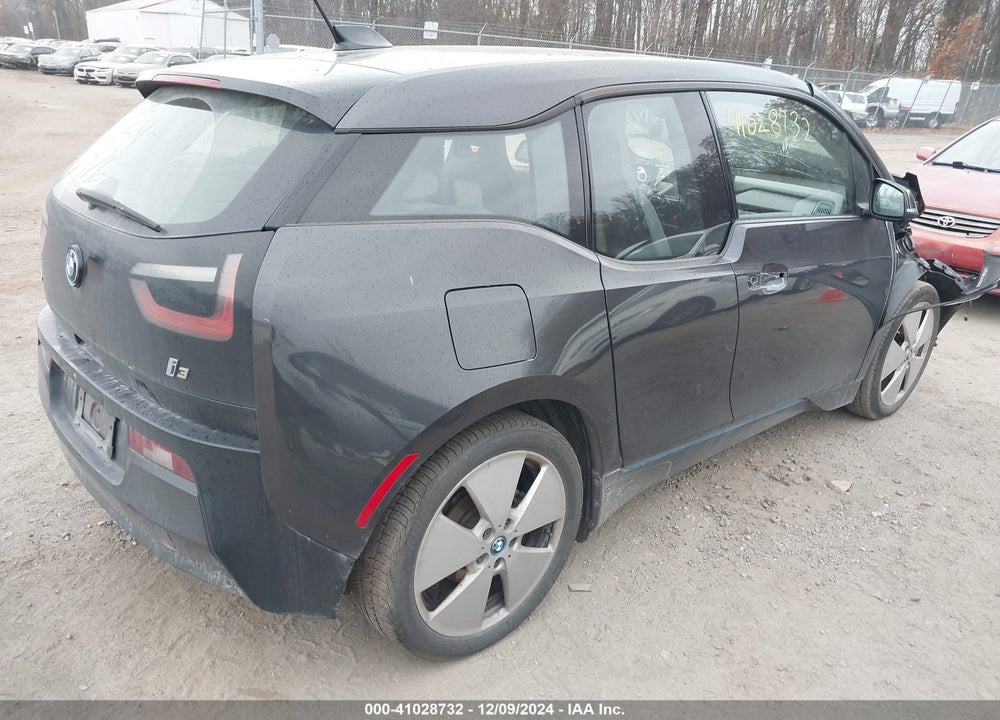 2015 BMW I3 BASE W/RANGE EXTENDER VIN: WBY1Z4C5XFV501268