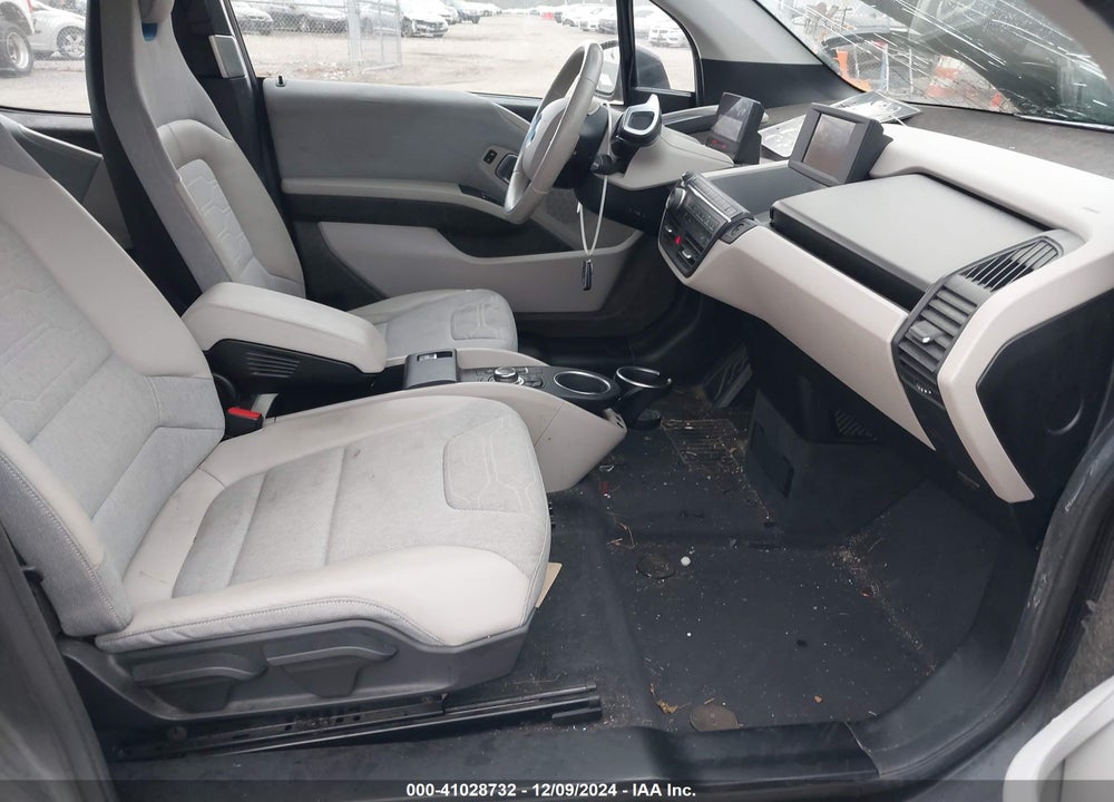 2015 BMW I3 BASE W/RANGE EXTENDER VIN: WBY1Z4C5XFV501268