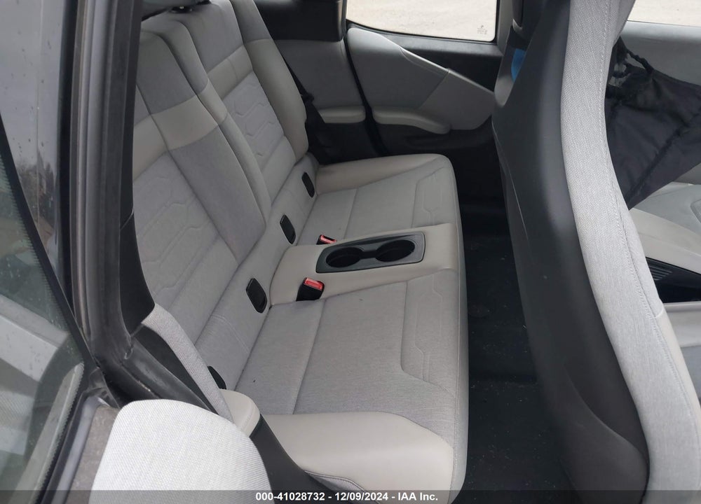 2015 BMW I3 BASE W/RANGE EXTENDER VIN: WBY1Z4C5XFV501268