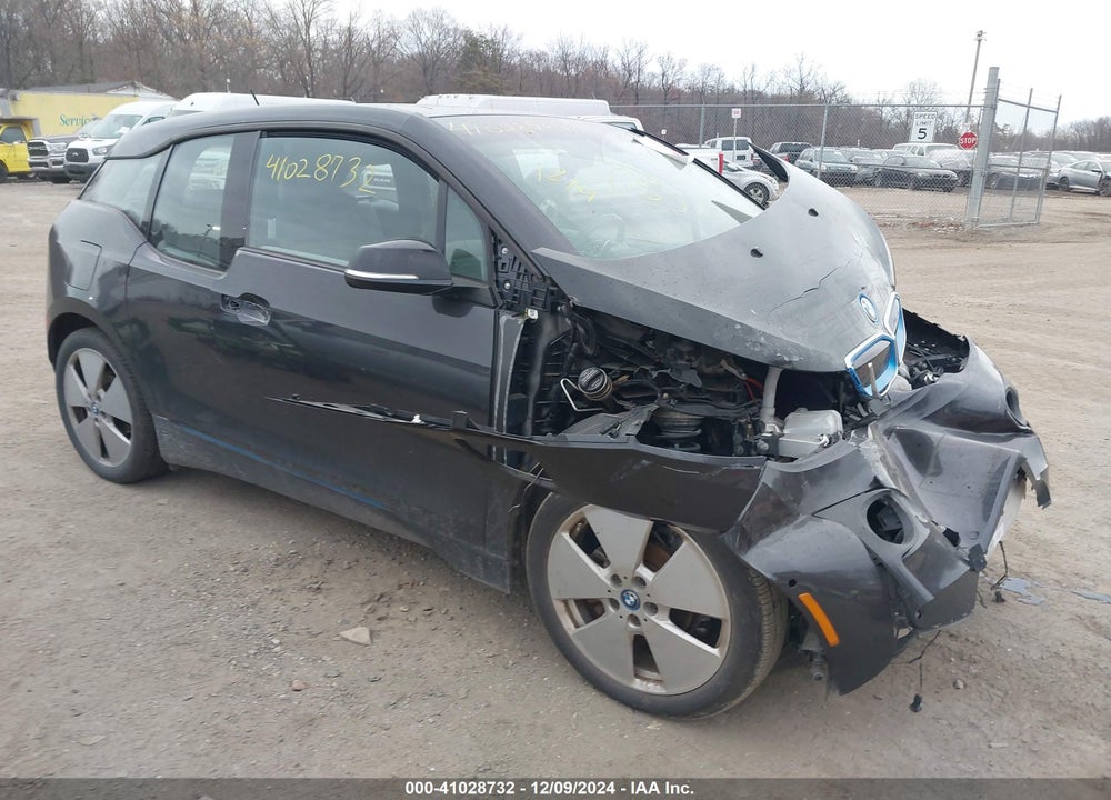 2015 BMW I3 BASE W/RANGE EXTENDER VIN: WBY1Z4C5XFV501268
