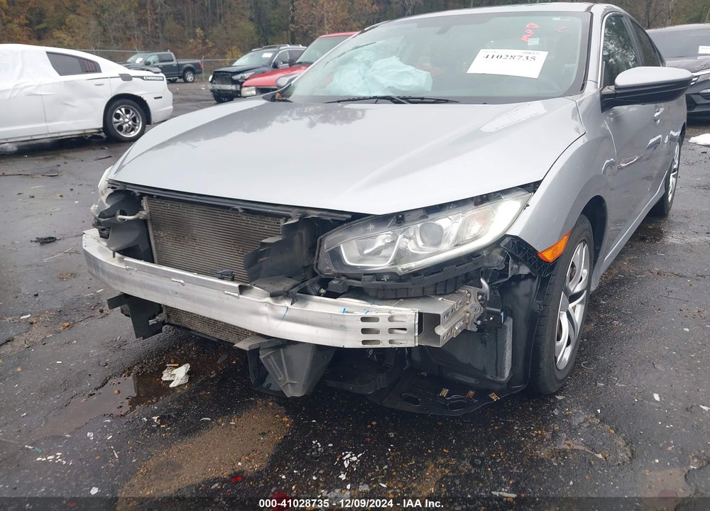 2017 HONDA CIVIC LX VIN: 19XFC2F58HE030429