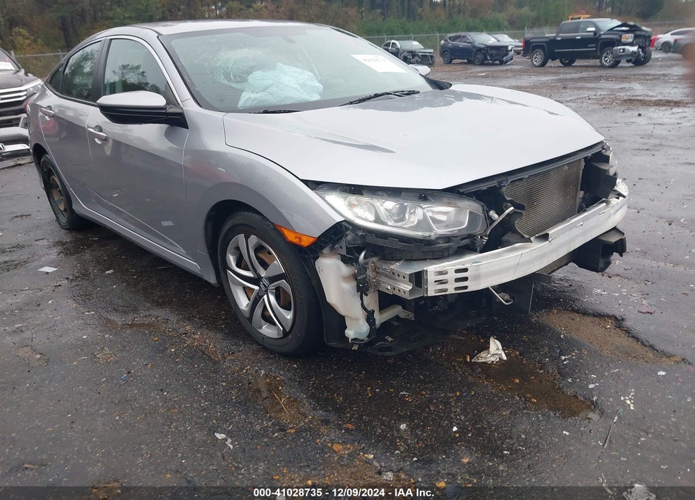 2017 HONDA CIVIC LX VIN: 19XFC2F58HE030429