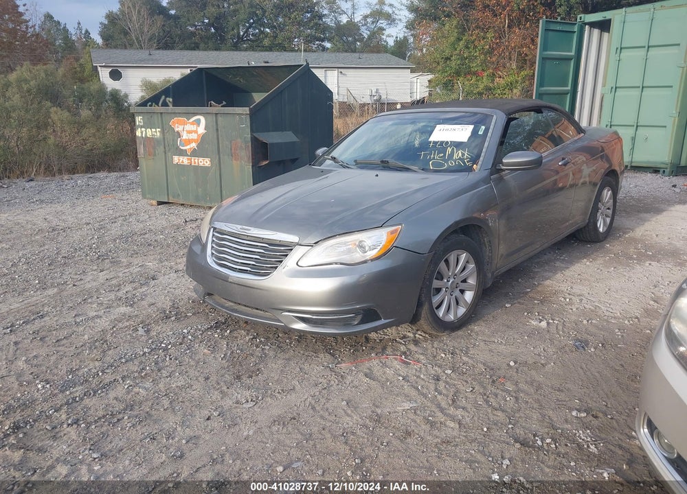 2012 CHRYSLER 200 TOURING VIN: 1C3BCBEB6CN218610