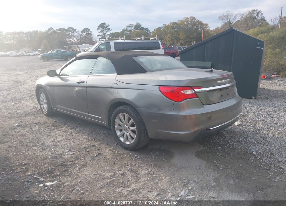 2012 CHRYSLER 200 TOURING VIN: 1C3BCBEB6CN218610