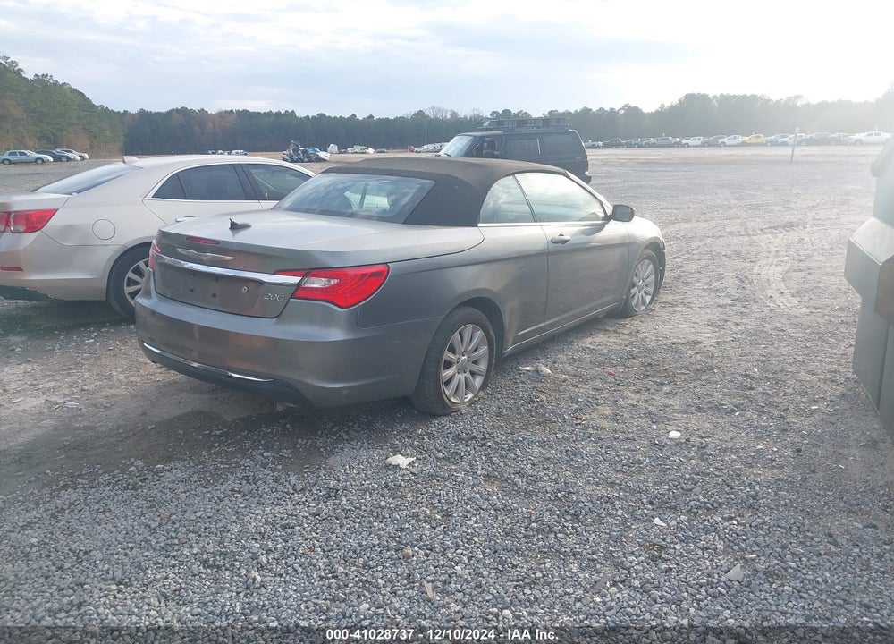 2012 CHRYSLER 200 TOURING VIN: 1C3BCBEB6CN218610