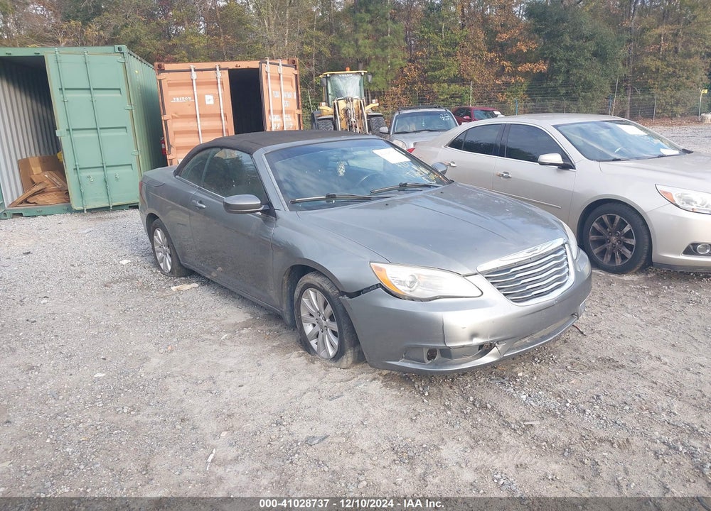 2012 CHRYSLER 200 TOURING VIN: 1C3BCBEB6CN218610